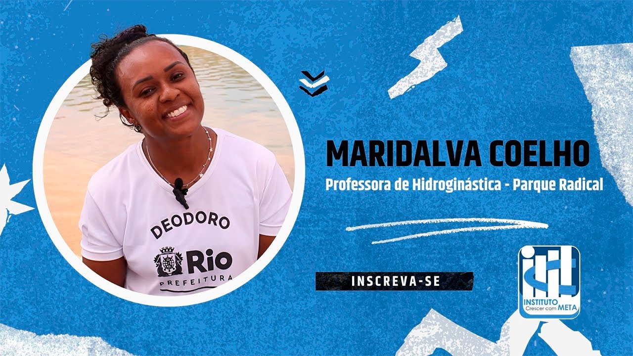 Entrevista com Maridalva Coelho, professora de Hidroginástica do Parque Radical de Deodoro