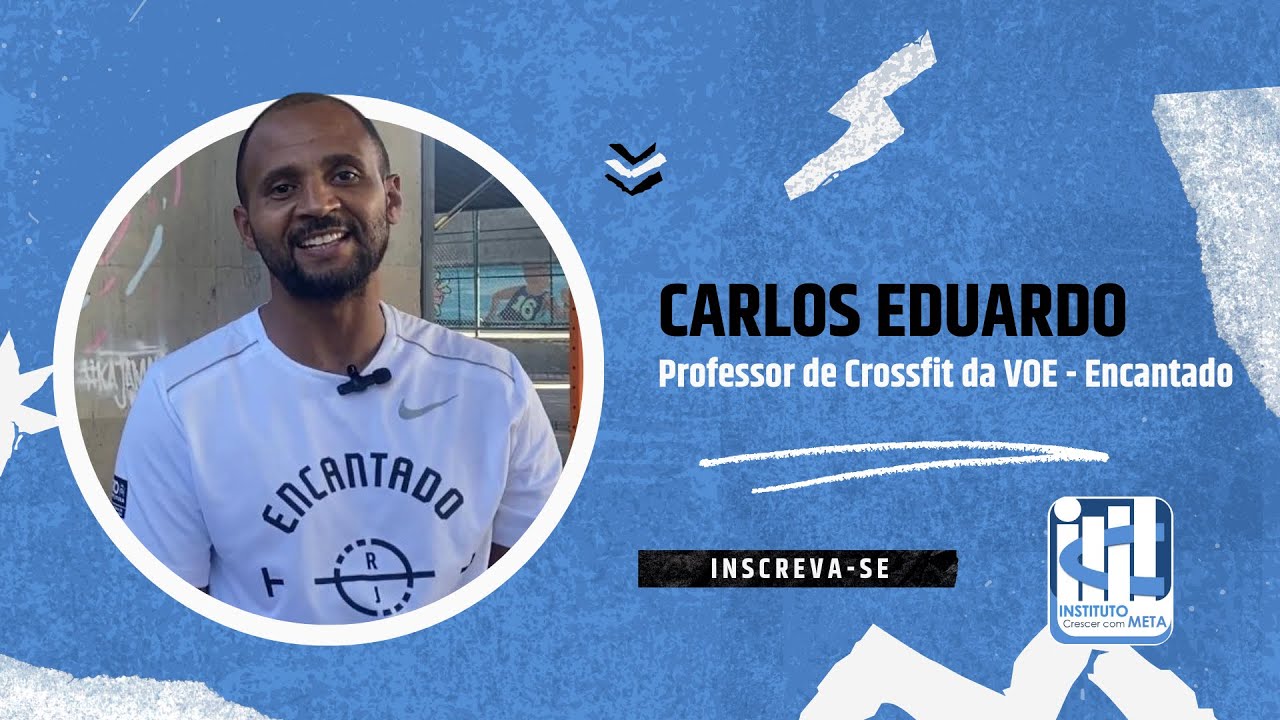 Entrevista com Carlos Eduardo, Transformação Através do Crossfit