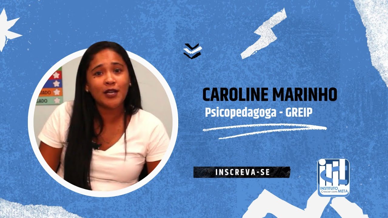 Conheça a incrível jornada da psicóloga Caroline Marinho