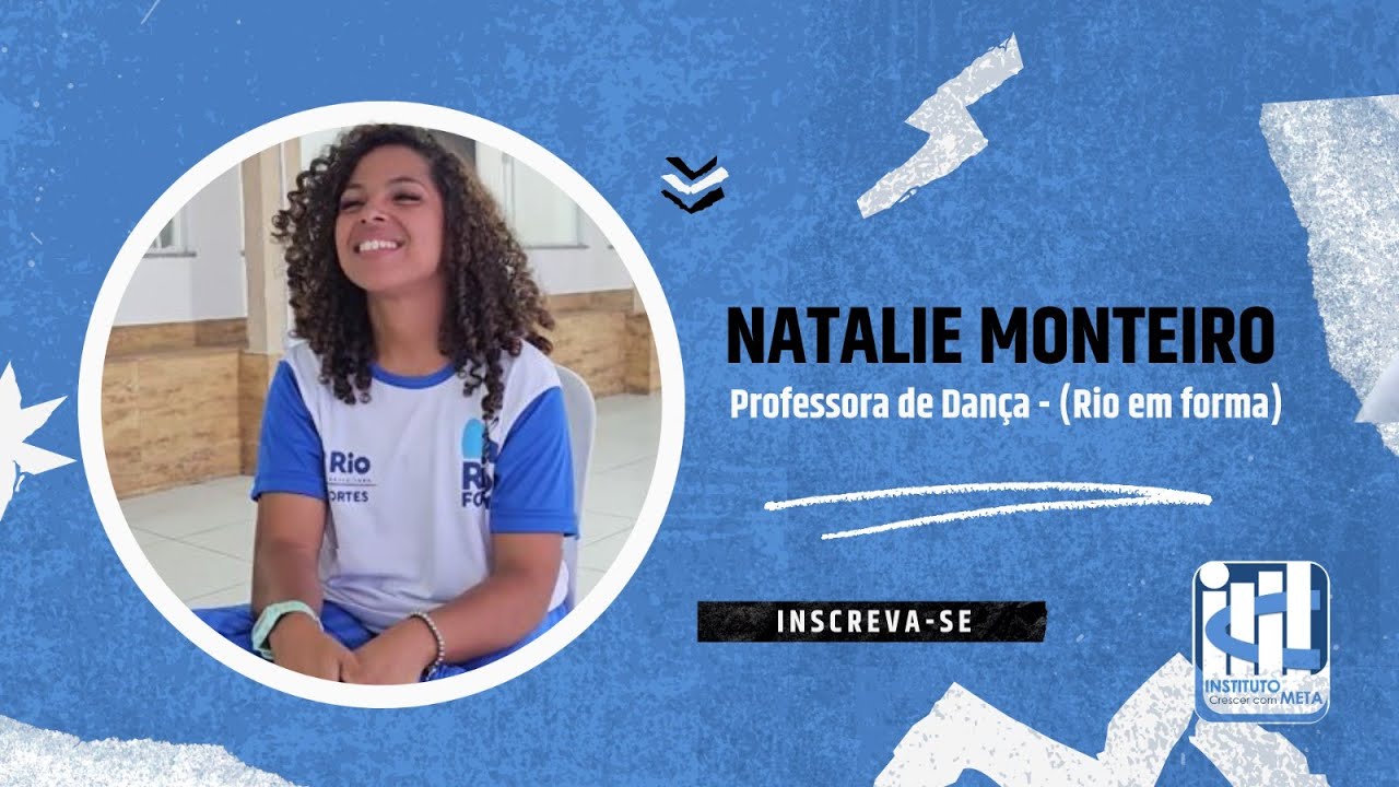 Descubra a Magia da Dança com Natalie Monteiro: A Professora que Transforma Sonhos em Movimentos!
