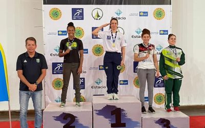 Giulia Penalber conquista o primeiro lugar no Campeonato Brasileiro Interclubes de Wrestling 2023