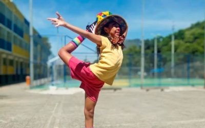 Ginasta Nina Miranda