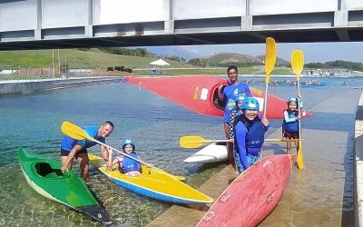 Atividades Aquáticas do Parque Radical