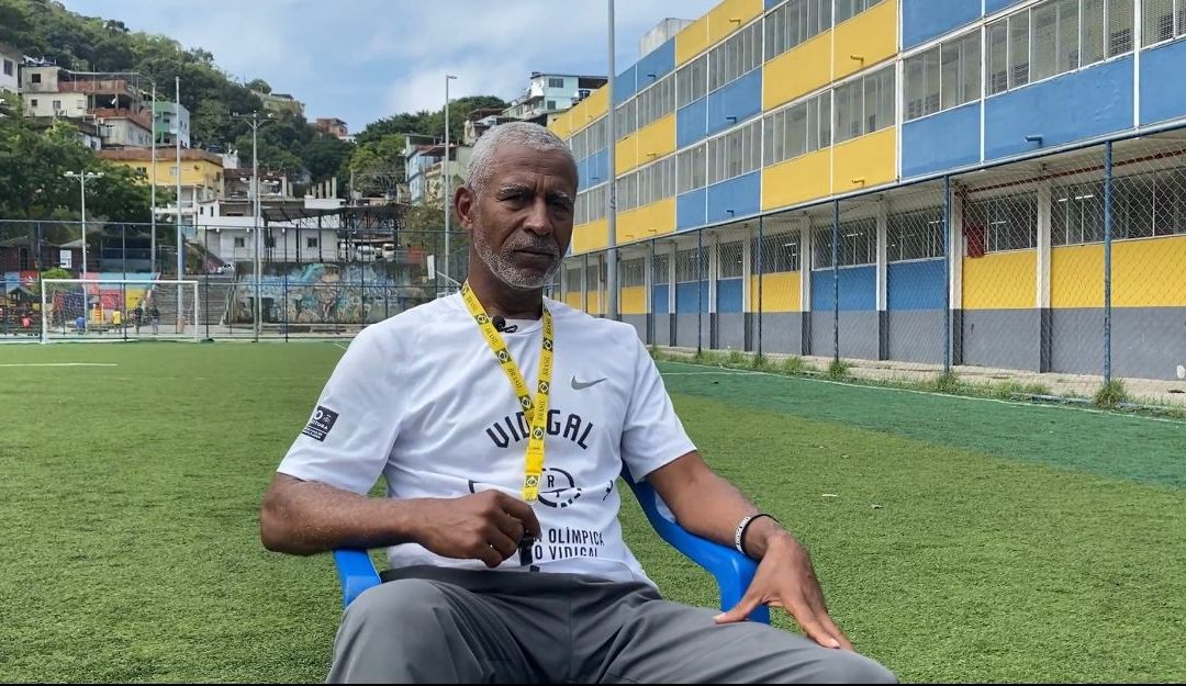 Entrevista com José Marcos, professor de futebol da Vila Olímpica do Vidigal