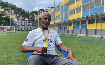 Entrevista com José Marcos, professor de futebol da Vila Olímpica do Vidigal