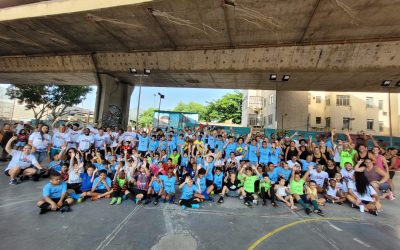 Primeiro torneio interno da Vila Olímpica do Encantado