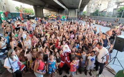 Festa de Natal da Vila Olímpica do Encantado