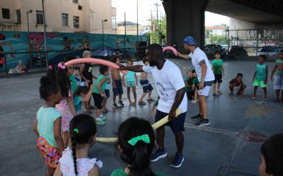 Descubra a alegria na Colônia de Férias Vila Olímpica do Encantado