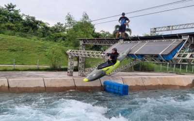 Brasil vai com força máxima para as Seletivas Olímpicas de Canoagem