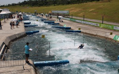 Brasil garante mais uma vaga no Pré-Olímpico de Canoagem.