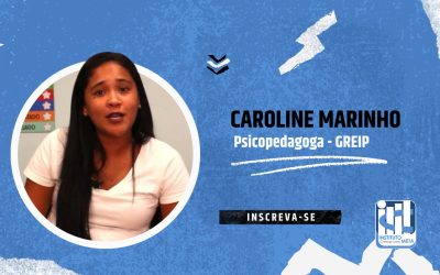 Conheça a incrível jornada da psicóloga Caroline Marinho.