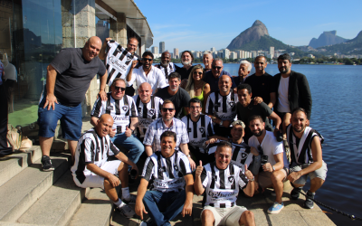 Instituto O Glorioso Celebra Aniversário com Ídolos e Amigos Alvinegros