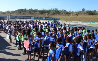 1ª Gincana Escolar no Parque Radical de Deodoro