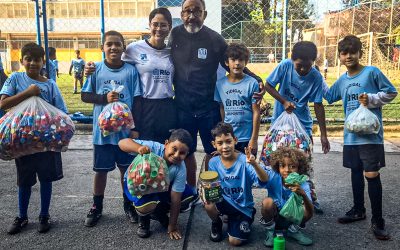 Campanha de Coleta de Tampinhas: Solidariedade em Ação