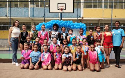 Primeira Copa Interna de Ginástica Rítmica da Vila Olímpica do Vidigal: Talentos em Ascensão e Compromisso com o Futuro