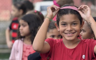 Diversão, aprendizado e inclusão marcaram a Colônia de Férias na Vila Olímpica do Encantado