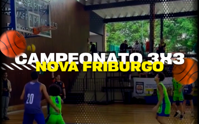 CAMPEONATO DE BASQUETE 3×3 NA NOVA FRIBURGO