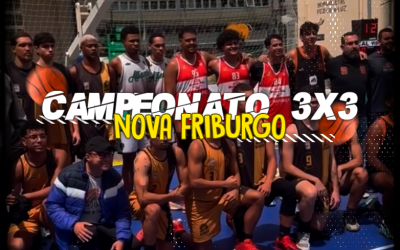 CAMPEONATO DE BASQUETE 3×3 NO ESPAÇO ARP
