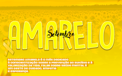 Setembro Amarelo na Vila Olímpica Encantado