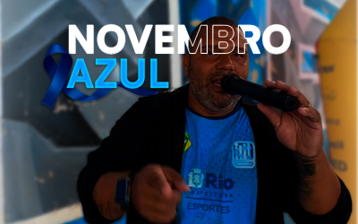 Novembro Azul – Parque Radical de Deodoro