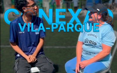 O SEGUNDO EPISÓDIO DO CONEXÃO VILA-PARQUE no ADILIO!