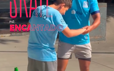 Skate na Vila Olímpica do Encantado: muito mais do que um esporte